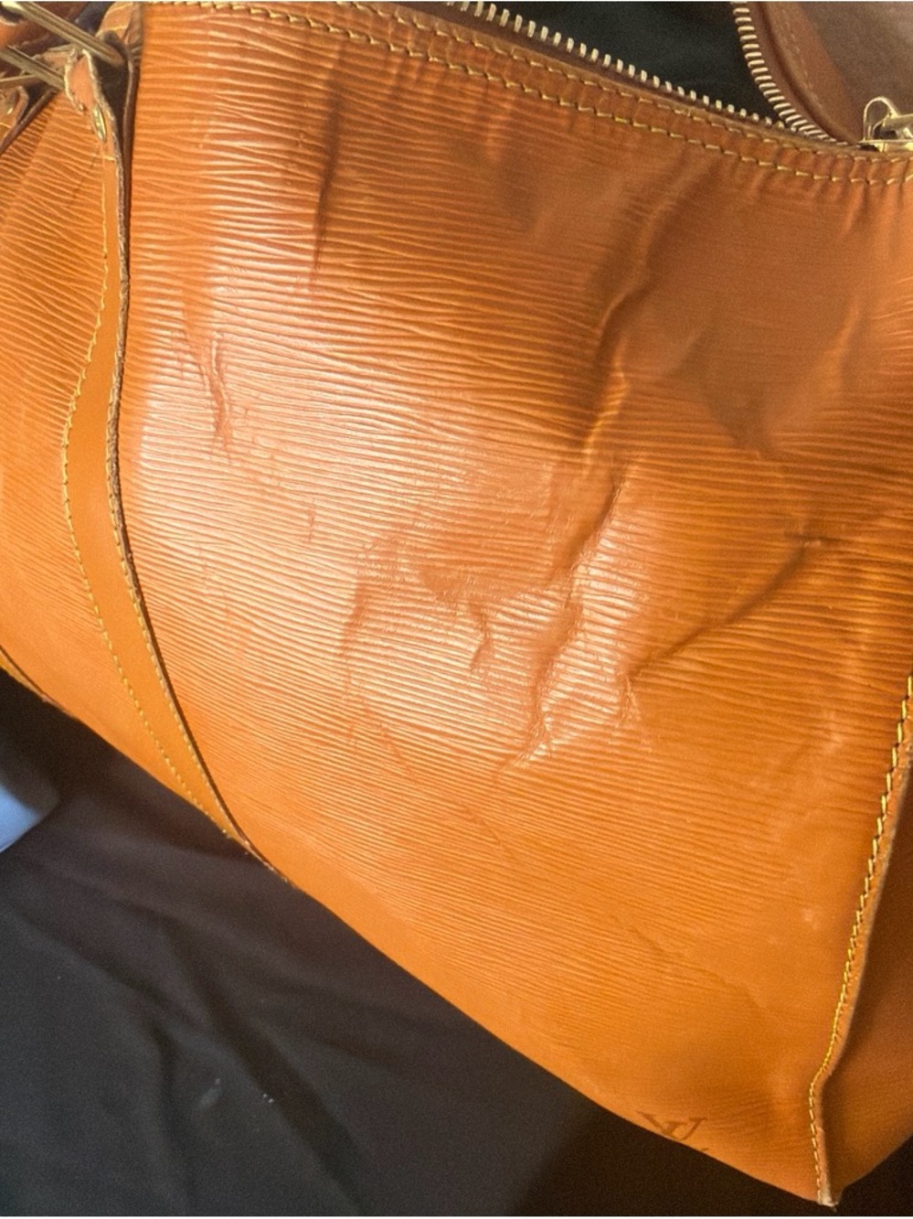Louis Vuitton Epi Leather Keepall - Picture 8 of 8